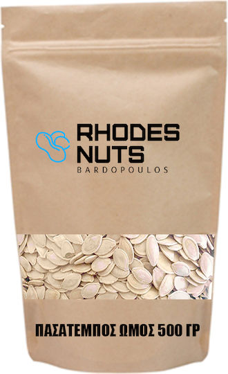 Rhodes Nuts Bardopoulos Kürbiskerne Roh Ungesalzen 500gr