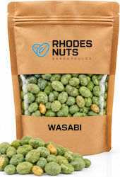 Rhodes Nuts Bardopoulos Wasabi Peanuts Salted 500gr Rhodes Nuts Bardopoulos Wasabi Peanuts Salted 500gr
