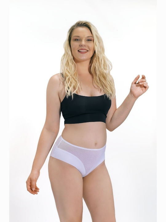 CottonHill Millie Talie înaltă Femeie Slip cu D...