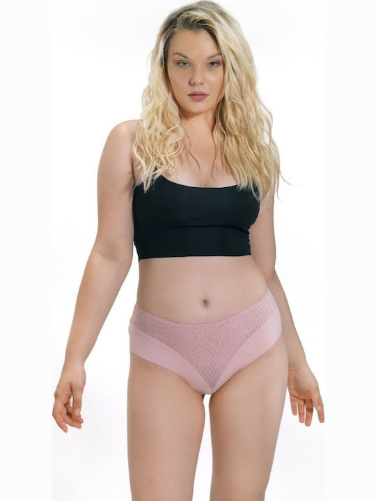CottonHill Millie Talie înaltă Femeie Slip cu D...