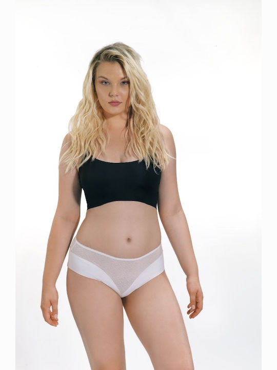 CottonHill Millie Talie înaltă Femeie Slip cu D...