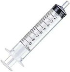 Karabinis Medical Alfashield Luer Slip Syringe without Needle 10ml 1pcs