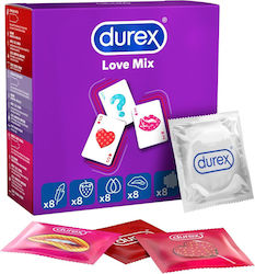 Durex Προφυλακτικά Love Mix 40τμχ