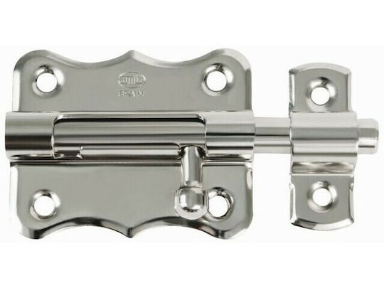 Amig 384-50 Türhaken Vorhängeschloss 50mm Silber