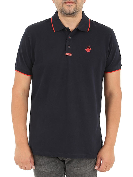 Polo Μπλούζα Κοντομάνικη Navy Μπλε