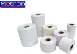 Metron Cash Register Paper Tape W80xD80mm 70m 48gr/m²