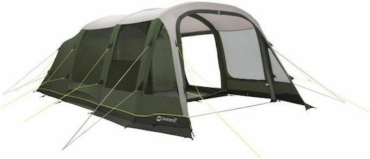 Outwell Parkdale 6PA Χειμερινή Σκηνή Camping Τούνελ Χακί με Διπλό Πανί για 6 Άτομα 655x390x220εκ.