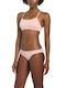 Essential Racerback Set Bikini Μπουστάκι Ροζ
