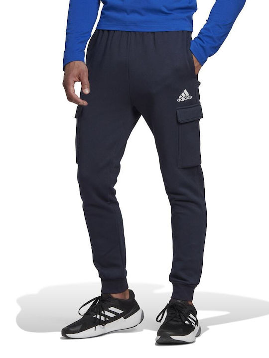 Essentials Cargo Sweatpants with Elastic Blue