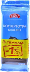 Oscar Σοκολάτα Κουβερτούρα Υγείας 3x125gr 375gr