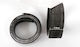 Faitakis Pack Magnete Klebeband mit Aufkleber Anthrazit 24x24mm