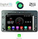 Digital IQ MSM 359_CP Ηχοσύστημα Αυτοκινήτου για Alfa Romeo 159 / Brera / Spider 2004-2012 (Bluetooth/USB/GPS) με Οθόνη Αφής 7"