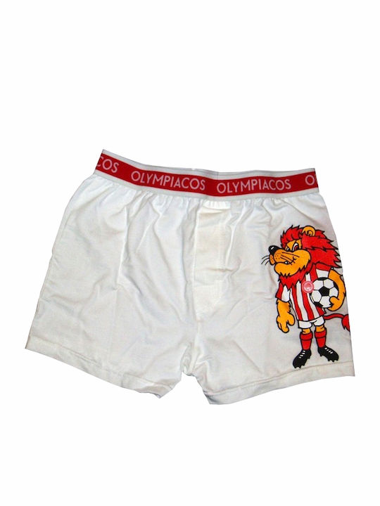 Apple Boxer Kinder-Boxershorts Weiß