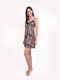 Elite Form Women's Nightdress Black