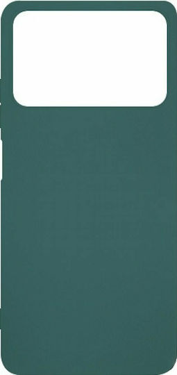 Senso Soft Touch Back Cover Σιλικόνης Forest Green (Poco X4 Pro 5G)
