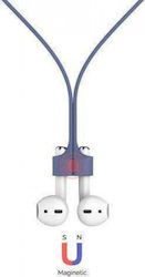 AHAstyle Μagnetic Anti-Lost Strap in Blue color for Apple AirPods 1 / AirPods 2 AHAstyle Μagnetic Anti-Lost Strap in Blue color for Apple AirPods 1 / AirPods 2
