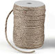 Faitakis Pack Schnürsenkel aus Leinen Beige 5mm x 50m