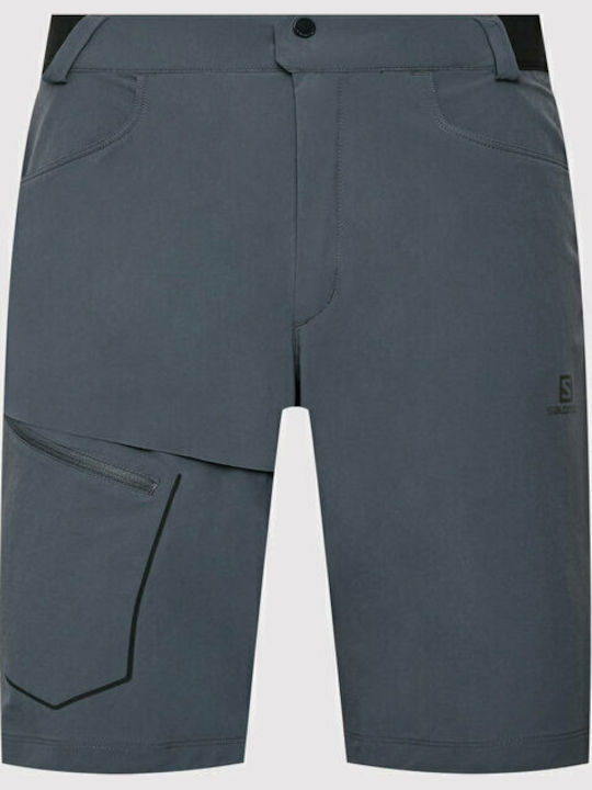 Salomon Wayfarer Men's Hiking Short Trousers Gray