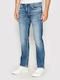 Angels Men's Jeans Pants with Slim Fit Mid Blue