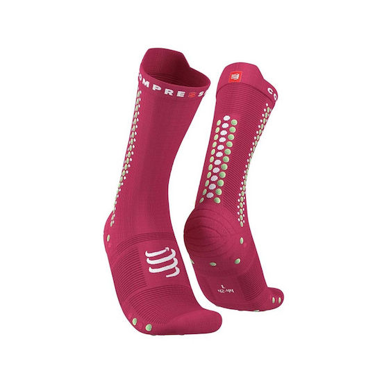 Compressport Pro Racing V4.0 Fahrradsocken Rote