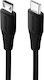 Swissten USB 2.0 Cable USB Type-C Male - Micro USB-A Black Length 1m