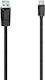 HAMA USB 3.0 Cable USB-C male - USB-A Μαύρο 0.75m 00200651
