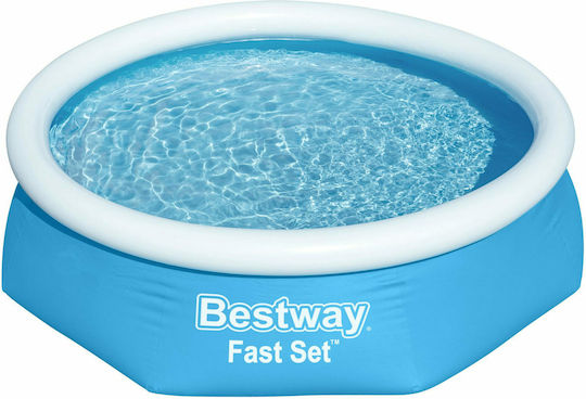 Bestway Piscină Rotundă 1880lt Gonflabilă 244x61cm Albastră