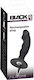 You2Toys Black Velvets Rechargeable Plug Anal Plug Black 14cm
