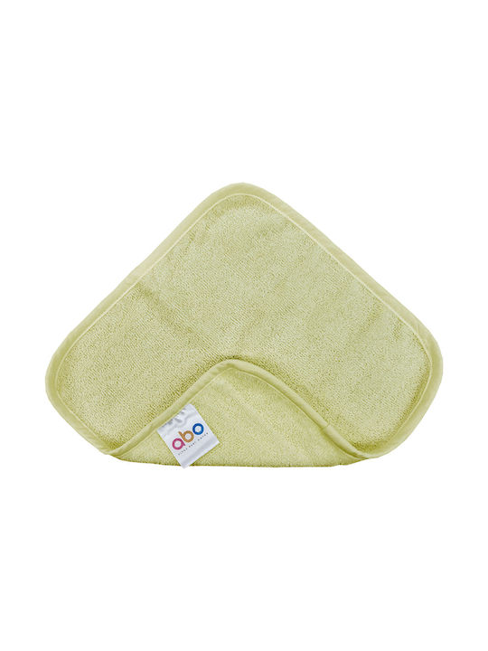 abo Shoulder Burp Cloth Yellow 30x30cm