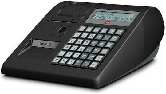 Subtotal One Plus Касова Машина без Батерия в Черен Цвят
