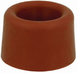 Door Stopper Plastic Brown 1pcs