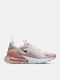 Air Max 270 Γυναικεία Sneakers Light Soft Pink / Pink Oxford / Desert Berry / Black