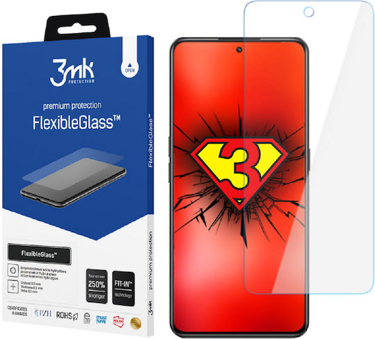 3MK FlexibleGlass 0.3mm Керамичен Закалено Стъкло (Realme GT Neo 3)