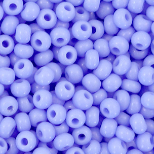 Χάντρα Χειροτεχνίας Preciosa Rocailles Seed σε Λιλά χρώμα 4mm 5gr