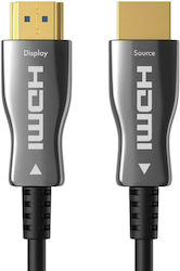 Claroc FEN-HDMI-21-15M Cabluri HDMI HDMI 2.1 HDMI de sex masculin - HDMI de sex masculin 15m Negru Claroc FEN-HDMI-21-15M Cabluri HDMI HDMI 2.1 HDMI de sex masculin - HDMI de sex masculin 15m Negru