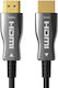 Claroc HDMI 2.1 Ултра Висока Скорост 48Gbps 4K 120Hz HDR VRR HDMI Кабел HDMI Мъжки - HDMI Мъжки 15м Черен
