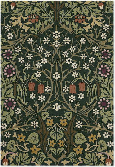 Brink & Campman Blackthorn Tump Covor De exterior Rectangular Verde