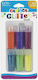 Carioca Dust Neon Colors Χρυσόσκονη Glitter Πολύχρωμη σε Αλατιέρα 9gr Σετ 6τμχ