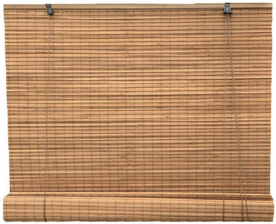 Woodware Shade Blind Bamboo in Brown Color L100xH200cm
