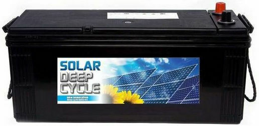 Mitsuba D200 Baterie Fotovoltaică Tip deschis 12V 200Ah C100
