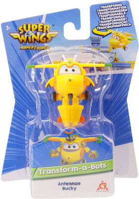 Just Toys Antennae Bucky Super Wings Helicopter for 3++ Years