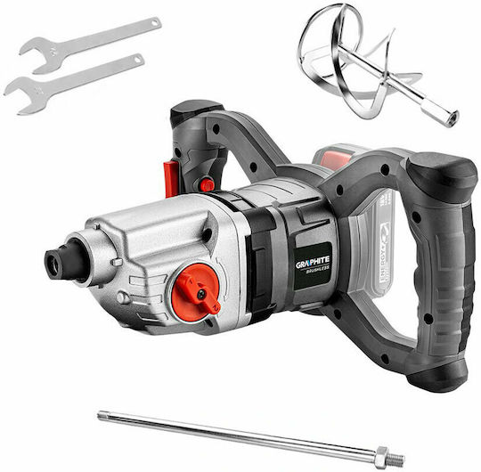 Graphite 58G084 Brushless Αναδευτήρας Μπαταρίας 18V με Εξάρτημα Ανάδευσης