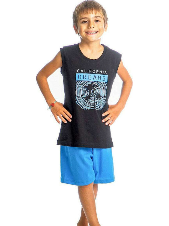 Dreams by Joyce Kids Nightwear Summer Blue