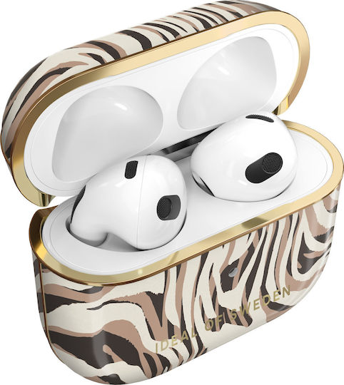 iDeal Of Sweden Printed Θήκη Πλαστική Hypnotic Zebra για Apple AirPods 3