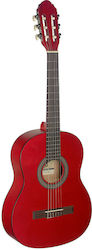 Stagg Κλασική Κιθάρα 3/4 C430 M Red