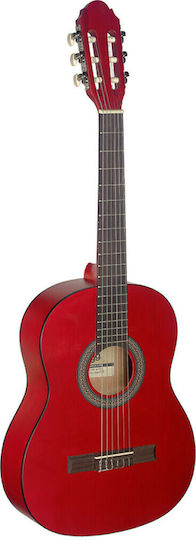 Stagg C430 M Classical Guitar 3/4 Red