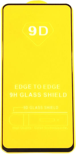 Naxius 9D Vollflächig gehärtetes Glas (Realme 8 5G)