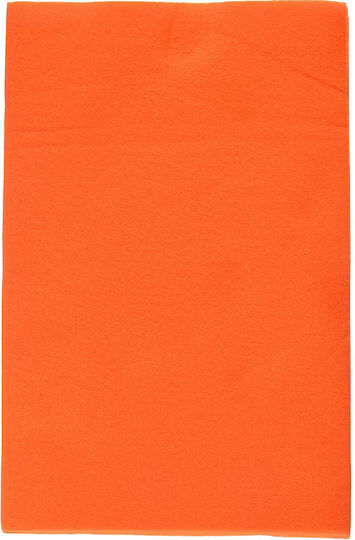 Folia Филц Изкуствен филц 150гр 20х30см Оранжев 011330 30x20см.