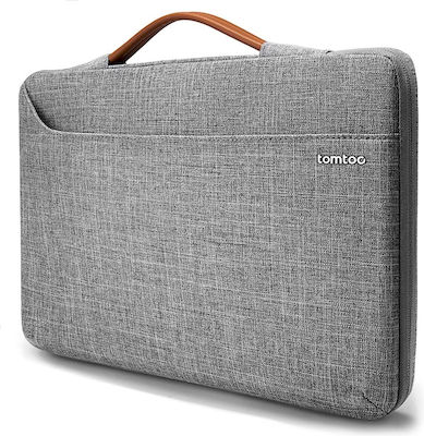 tomtoc Versatile A22 Tasche Fall für Laptop 13" in Gray Farbe