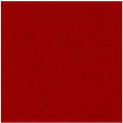 Werola Felt Paper Chochas 20x30cm Deep Red 140-78 30x20cm